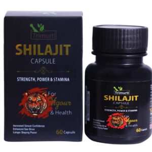 Shilajit Capsule - Strength | Power & Stamina