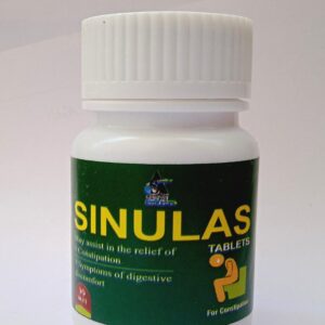 Sinulas Capsule is mainly form by 4 ingredients which helps to reduce constipation